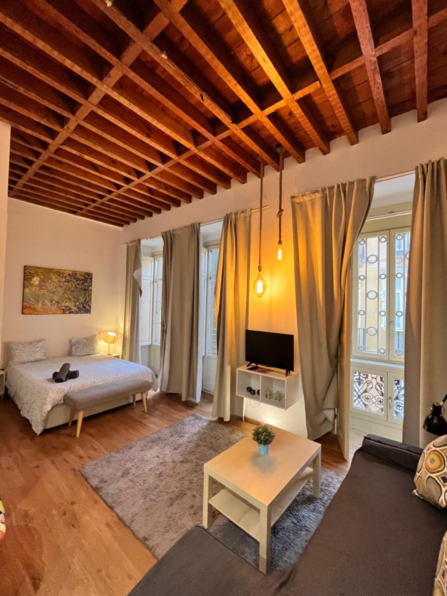 Апартаменты Boutique Larios - Malaga Center Экстерьер фото